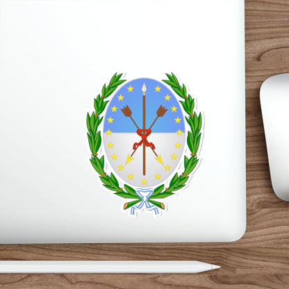 Coat of Arms Santa Fe Argentina STICKER Vinyl Die-Cut Decal-The Sticker Space