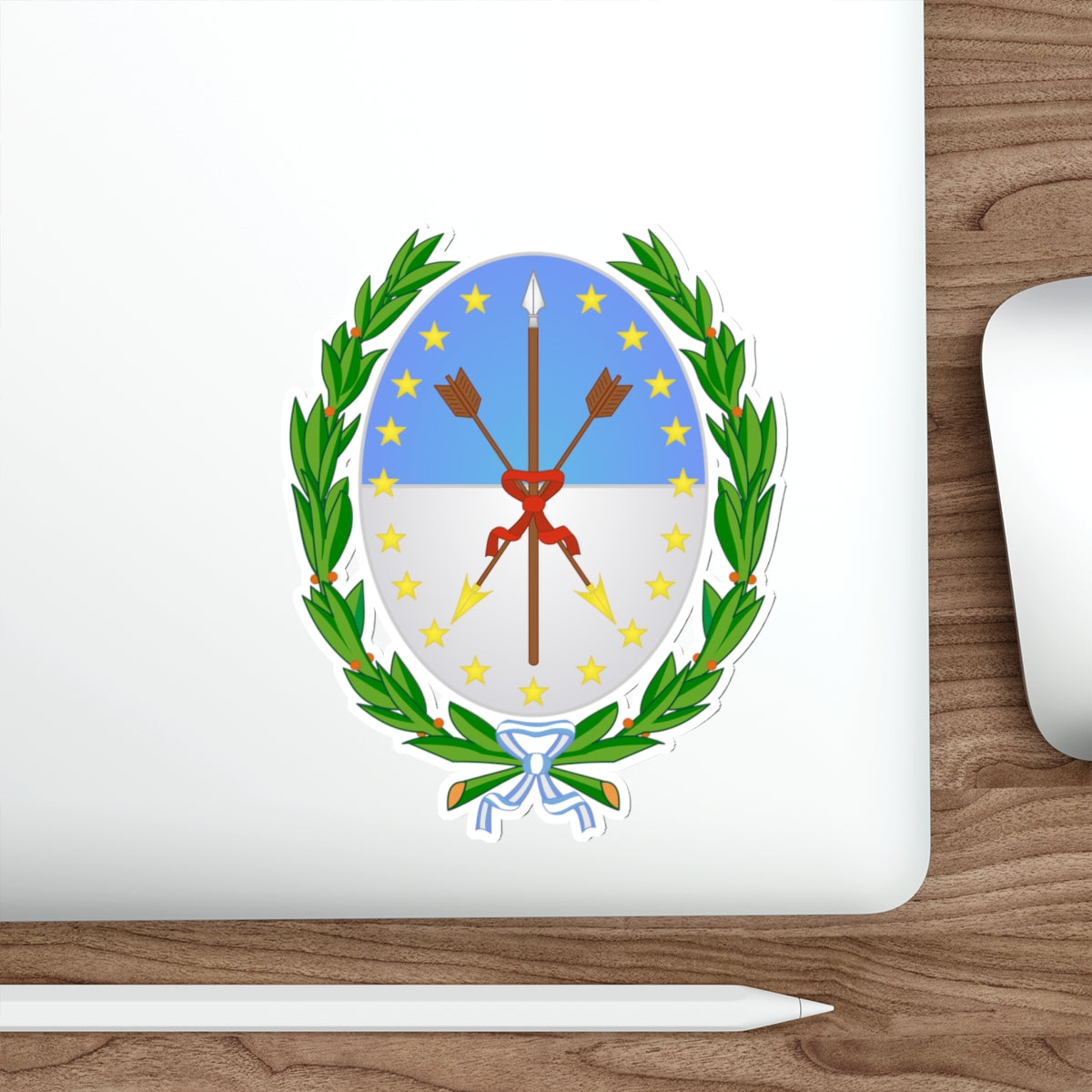 Coat of Arms Santa Fe Argentina STICKER Vinyl Die-Cut Decal-The Sticker Space