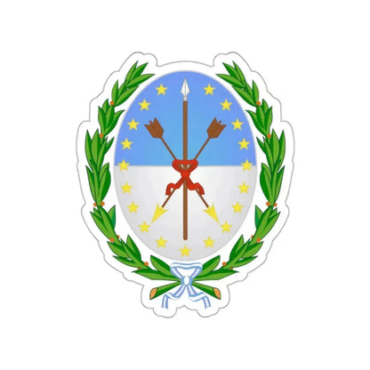 Coat of Arms Santa Fe Argentina STICKER Vinyl Die-Cut Decal 2 Inch - The Sticker Space