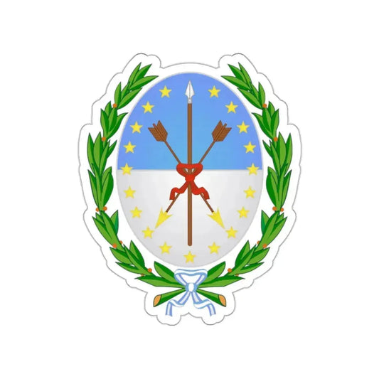 Coat of Arms Santa Fe Argentina STICKER Vinyl Die-Cut Decal 2 Inch - The Sticker Space