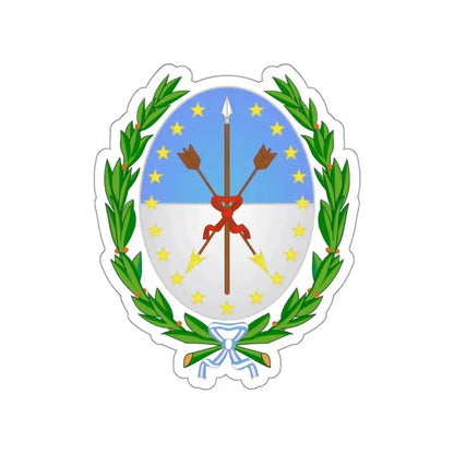 Coat of Arms Santa Fe Argentina STICKER Vinyl Die-Cut Decal 3 Inch - The Sticker Space