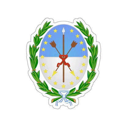 Coat of Arms Santa Fe Argentina STICKER Vinyl Die-Cut Decal 4 Inch - The Sticker Space