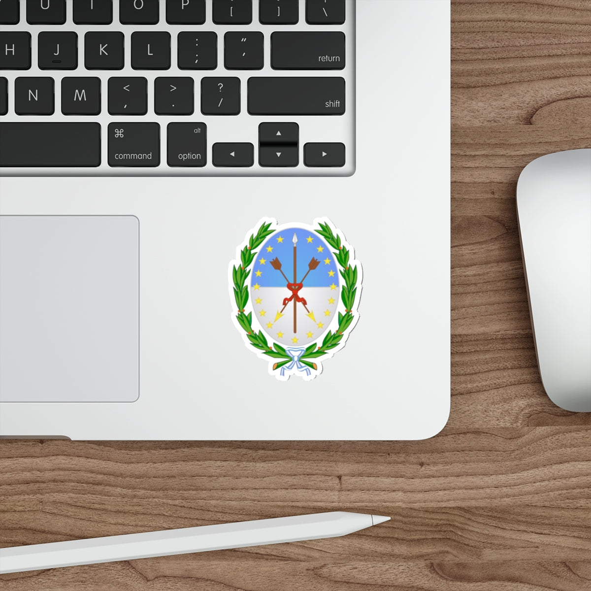 Coat of Arms Santa Fe Argentina STICKER Vinyl Die-Cut Decal-The Sticker Space