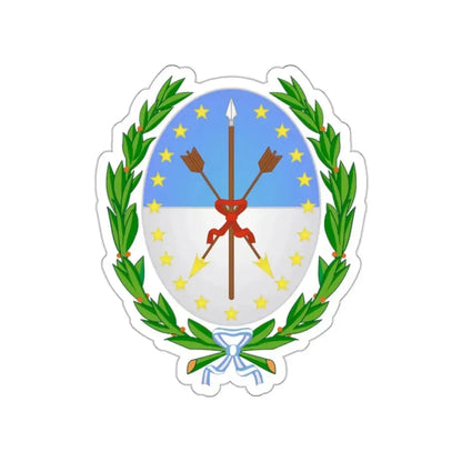Coat of Arms Santa Fe Argentina STICKER Vinyl Die-Cut Decal - The Sticker Space