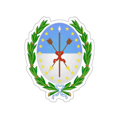 Coat of Arms Santa Fe Argentina STICKER Vinyl Die-Cut Decal - The Sticker Space