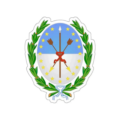 Coat of Arms Santa Fe Argentina STICKER Vinyl Die-Cut Decal - The Sticker Space