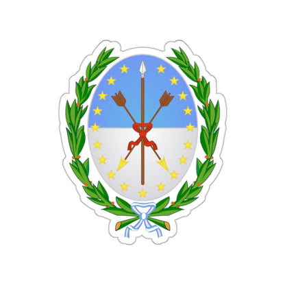 Coat of Arms Santa Fe Argentina STICKER Vinyl Die-Cut Decal-White-The Sticker Space