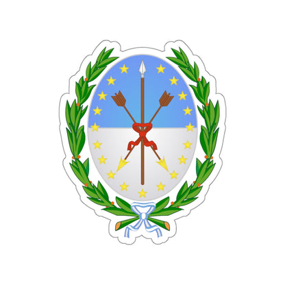 Coat of Arms Santa Fe Argentina STICKER Vinyl Die-Cut Decal-White-The Sticker Space