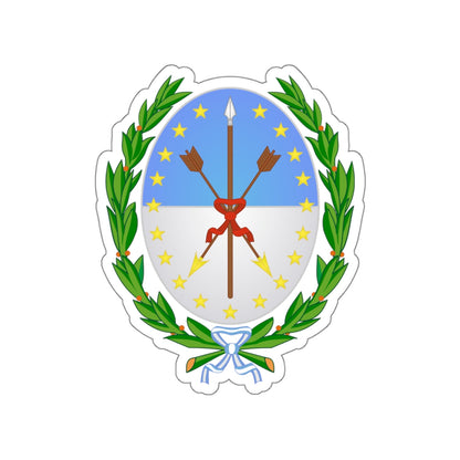 Coat of Arms Santa Fe Argentina STICKER Vinyl Die-Cut Decal-White-The Sticker Space