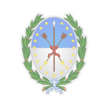Coat of Arms Santa Fe Argentina - STICKER Vinyl Kiss-Cut Decal 2 Inch Transparent - The Sticker Space