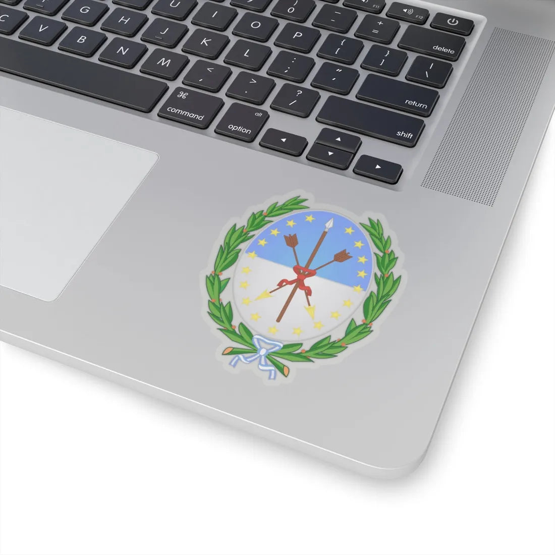 Coat of Arms Santa Fe Argentina - STICKER Vinyl Kiss-Cut Decal - The Sticker Space