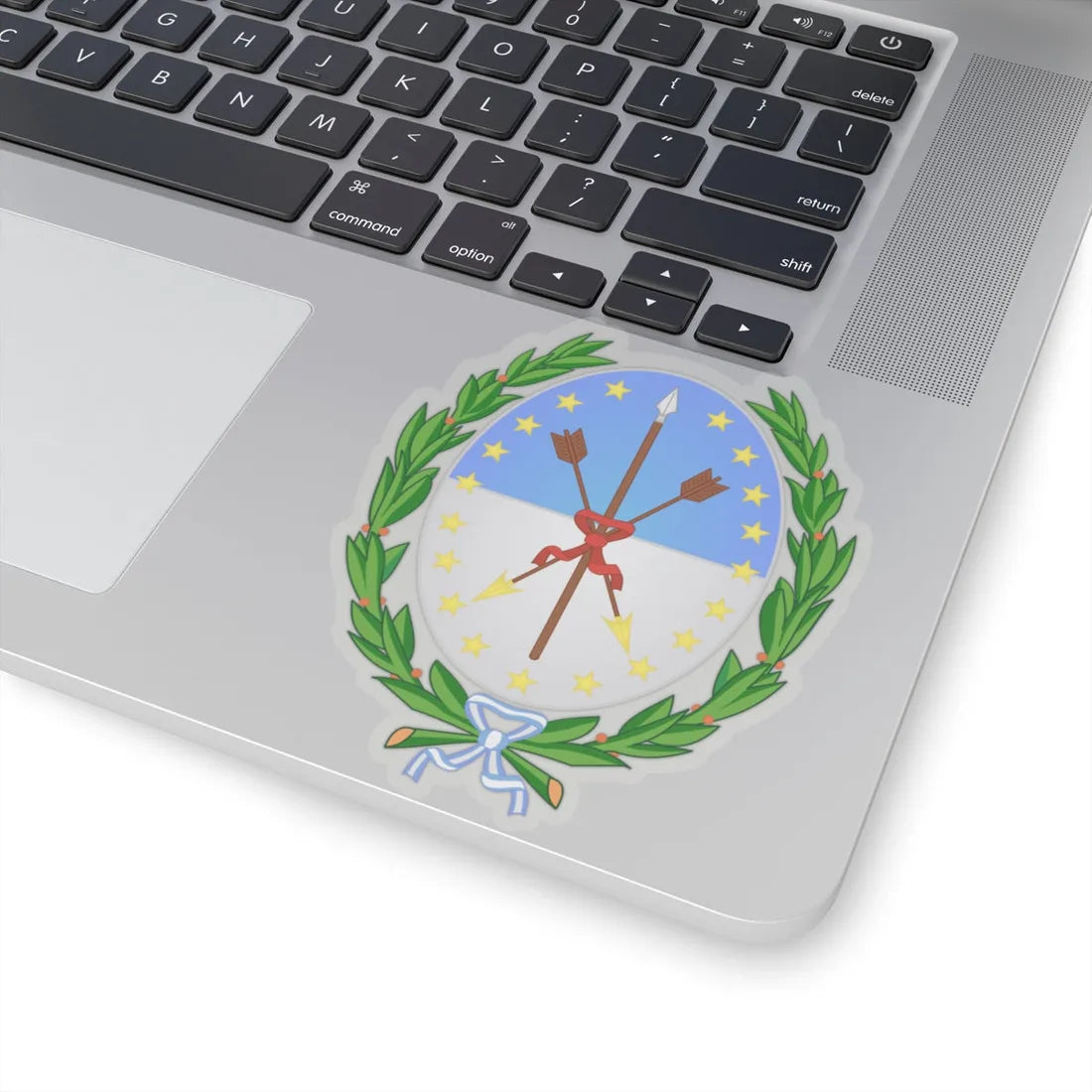 Coat of Arms Santa Fe Argentina - STICKER Vinyl Kiss-Cut Decal - The Sticker Space