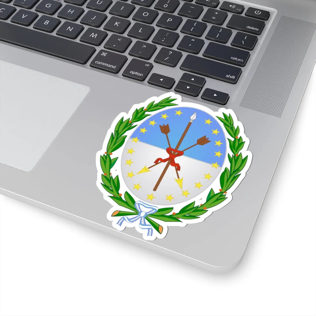 Coat of Arms Santa Fe Argentina - STICKER Vinyl Kiss-Cut Decal - The Sticker Space