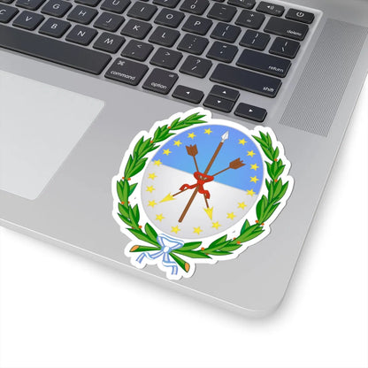 Coat of Arms Santa Fe Argentina - STICKER Vinyl Kiss-Cut Decal - The Sticker Space