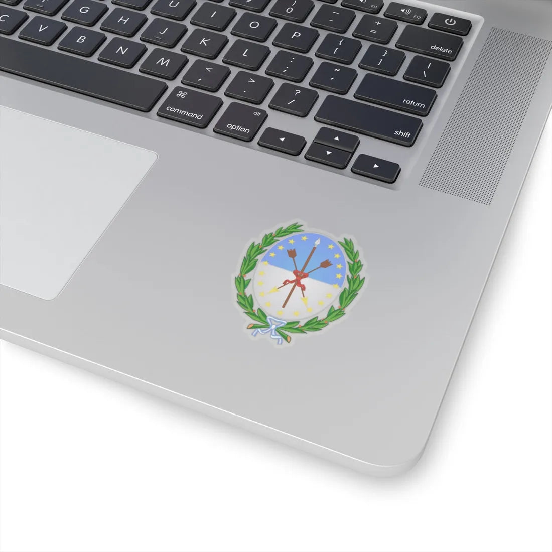 Coat of Arms Santa Fe Argentina - STICKER Vinyl Kiss-Cut Decal - The Sticker Space