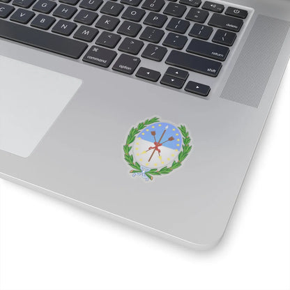 Coat of Arms Santa Fe Argentina - STICKER Vinyl Kiss-Cut Decal - The Sticker Space