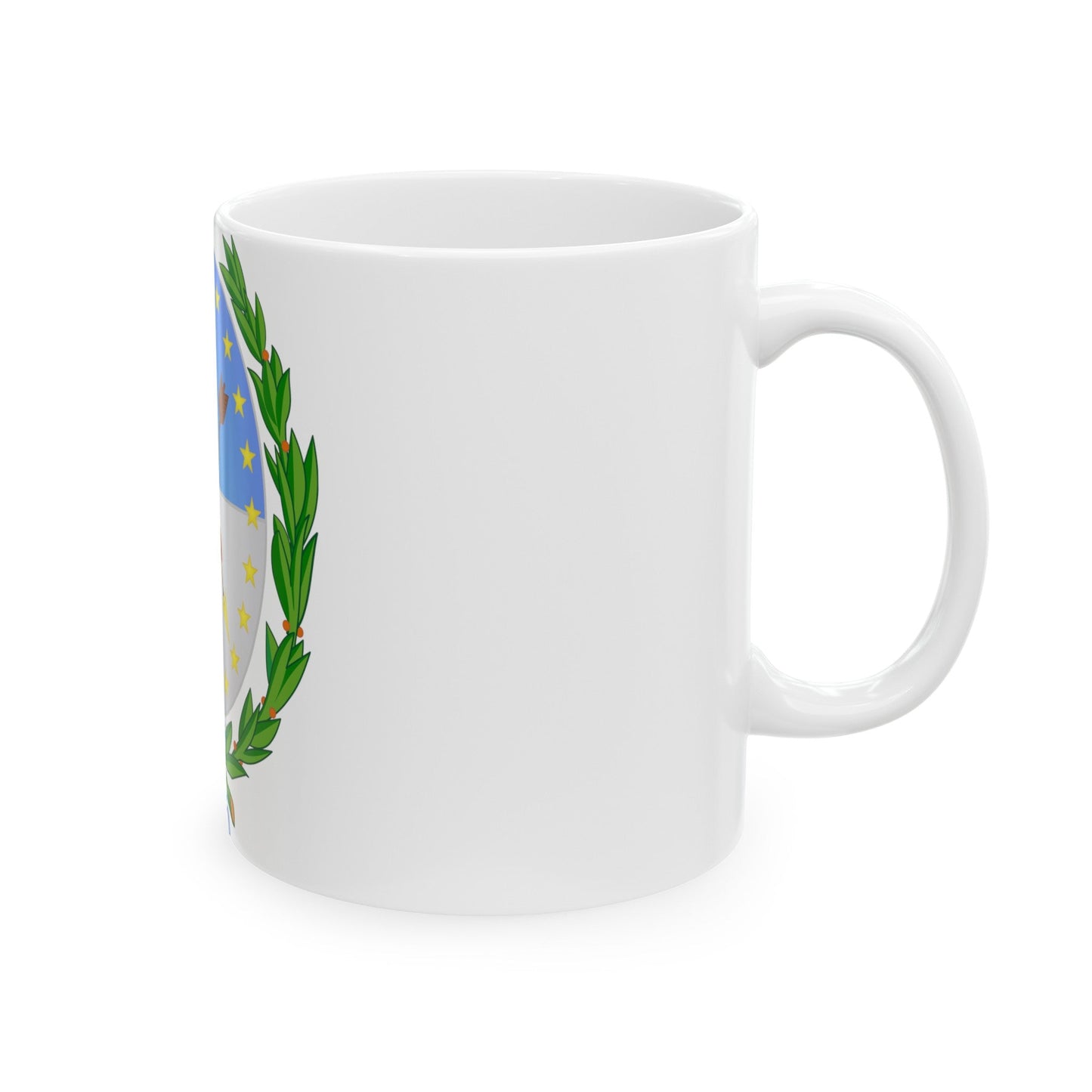 Coat of Arms Santa Fe Argentina - White Coffee Mug-The Sticker Space