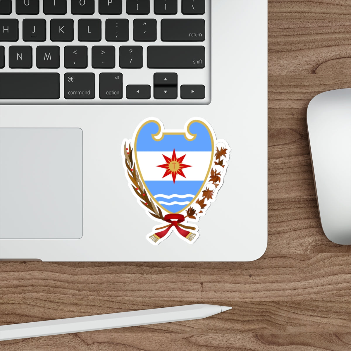 Coat of Arms Santiago del Estero Argentina STICKER Vinyl Die-Cut Decal-The Sticker Space