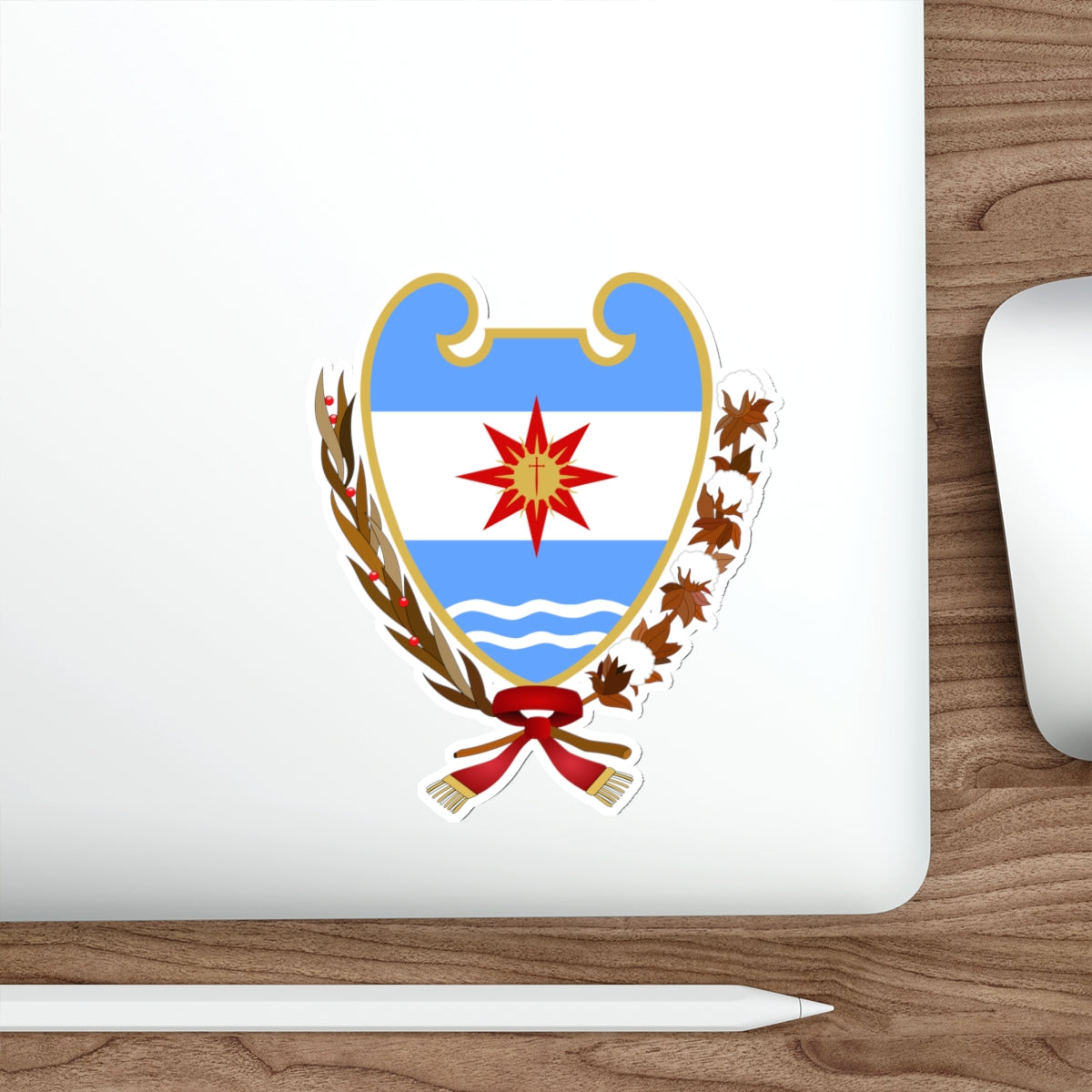 Coat of Arms Santiago del Estero Argentina STICKER Vinyl Die-Cut Decal-The Sticker Space