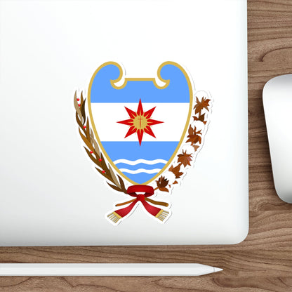 Coat of Arms Santiago del Estero Argentina STICKER Vinyl Die-Cut Decal-The Sticker Space