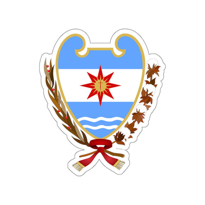 Coat of Arms Santiago del Estero Argentina STICKER Vinyl Die-Cut Decal-White-The Sticker Space