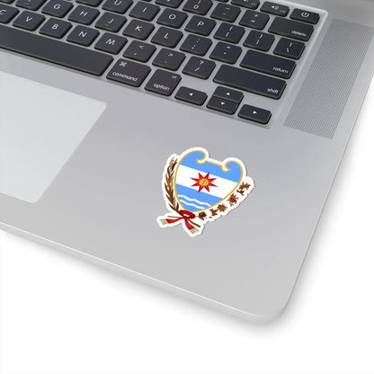 Coat of Arms Santiago del Estero Argentina - STICKER Vinyl Kiss-Cut Decal - The Sticker Space