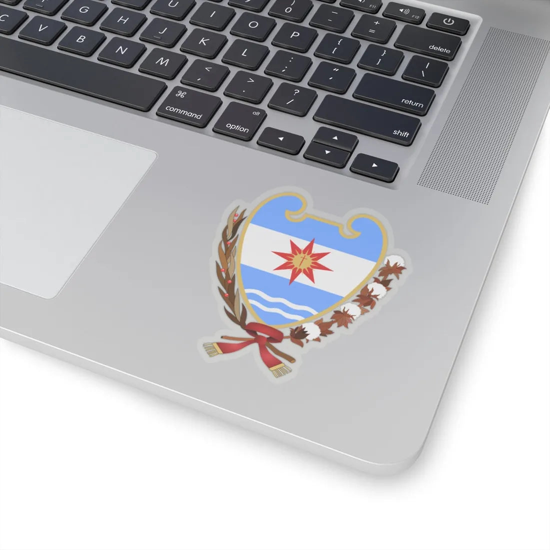 Coat of Arms Santiago del Estero Argentina - STICKER Vinyl Kiss-Cut Decal - The Sticker Space