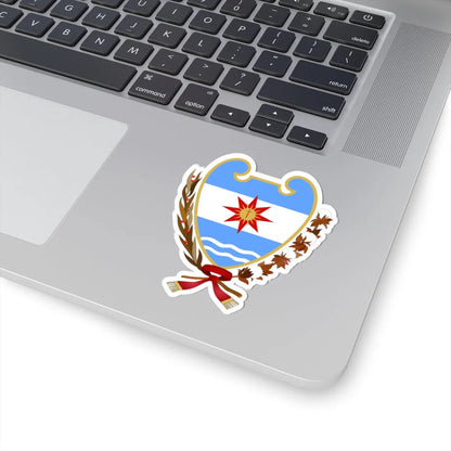 Coat of Arms Santiago del Estero Argentina - STICKER Vinyl Kiss-Cut Decal - The Sticker Space