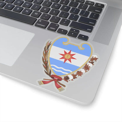 Coat of Arms Santiago del Estero Argentina - STICKER Vinyl Kiss-Cut Decal - The Sticker Space