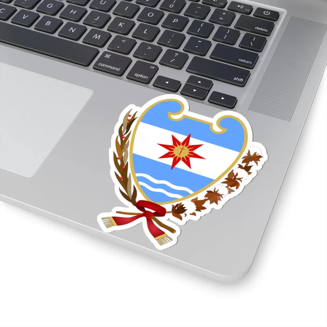 Coat of Arms Santiago del Estero Argentina - STICKER Vinyl Kiss-Cut Decal - The Sticker Space