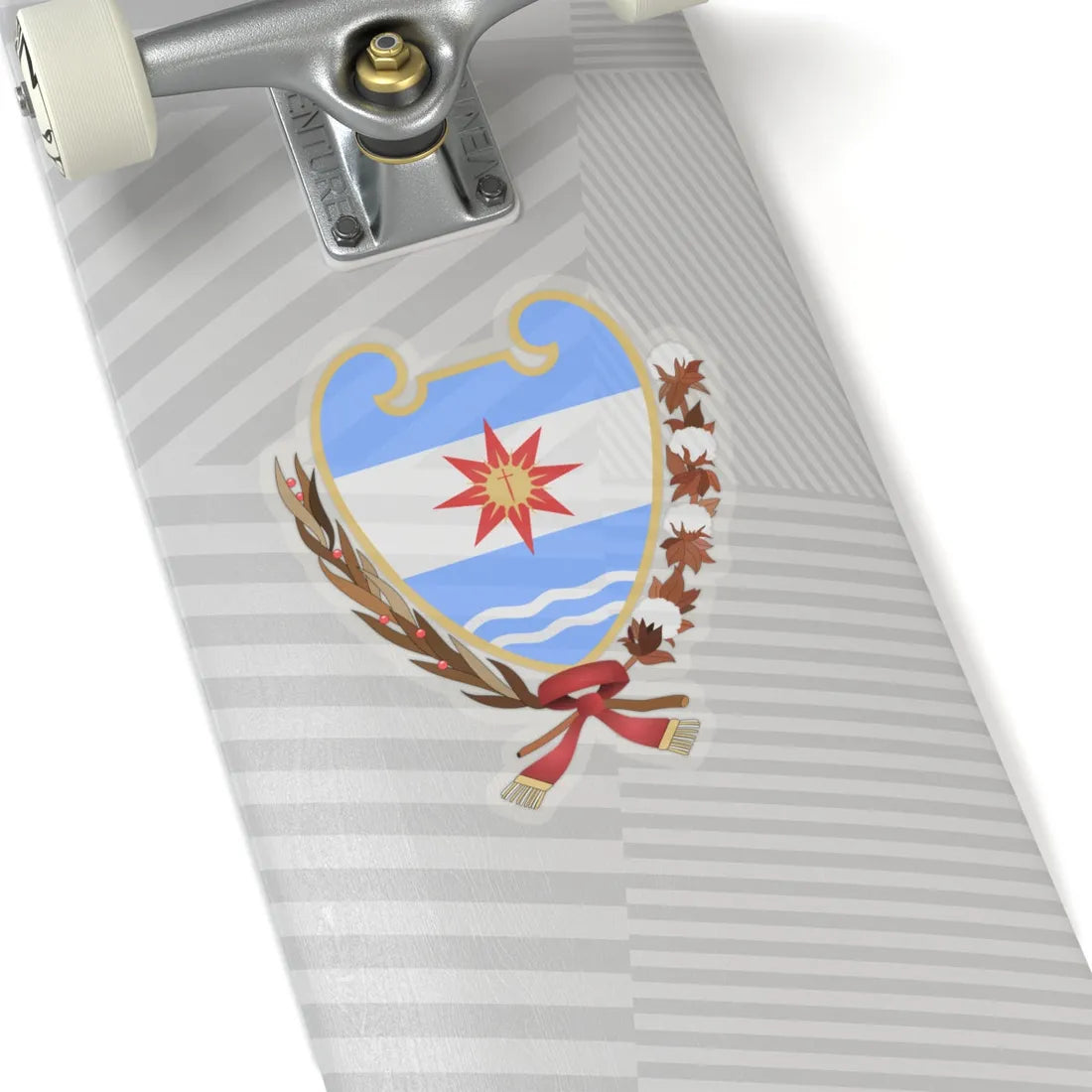 Coat of Arms Santiago del Estero Argentina - STICKER Vinyl Kiss-Cut Decal - The Sticker Space