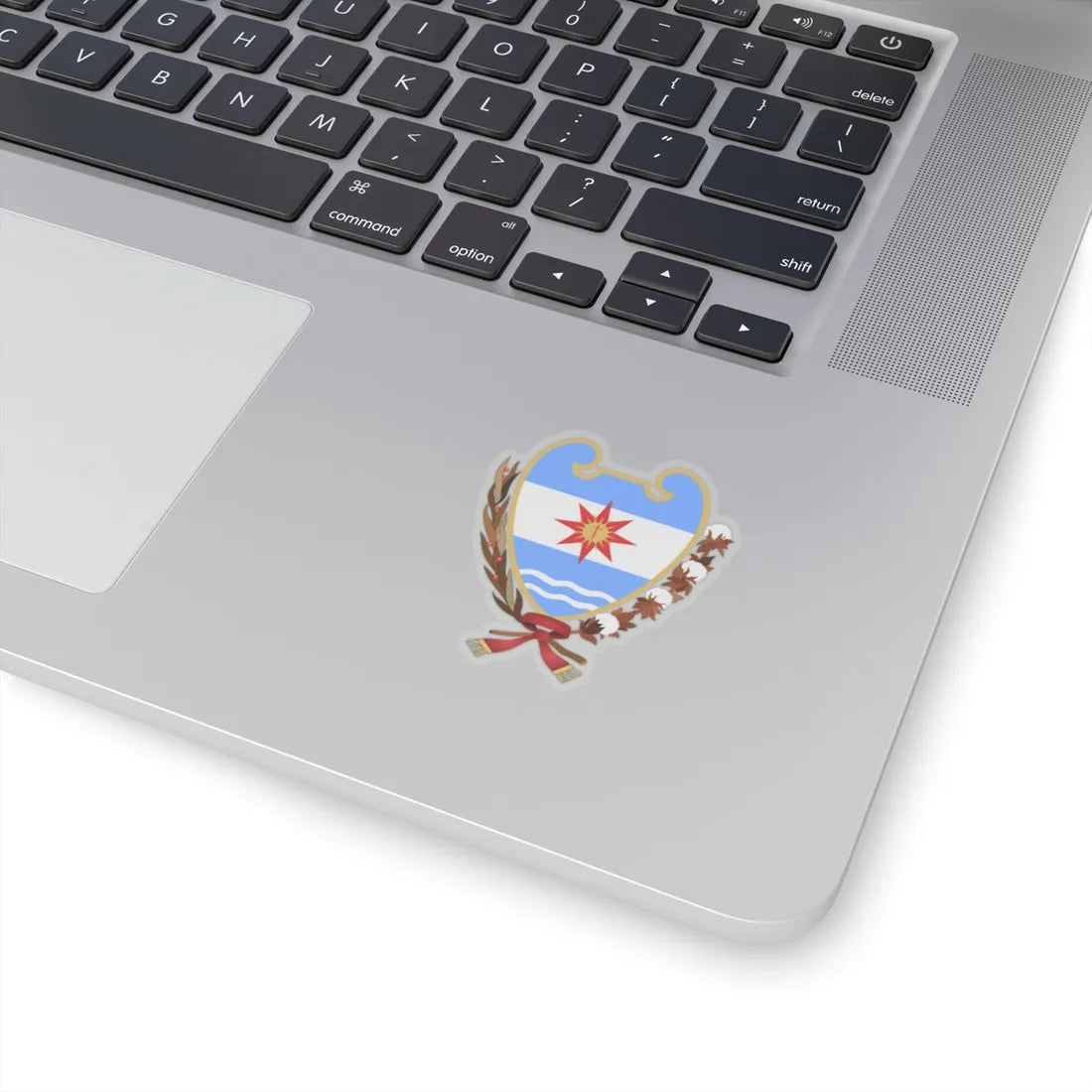Coat of Arms Santiago del Estero Argentina - STICKER Vinyl Kiss-Cut Decal - The Sticker Space