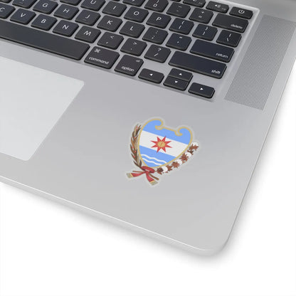 Coat of Arms Santiago del Estero Argentina - STICKER Vinyl Kiss-Cut Decal - The Sticker Space