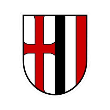 Coat of arms Schlierbach Upper Austria (Austria) (Coat of Arms) STICKER Vinyl Kiss-Cut Decal 2 Inch White - The Sticker Space