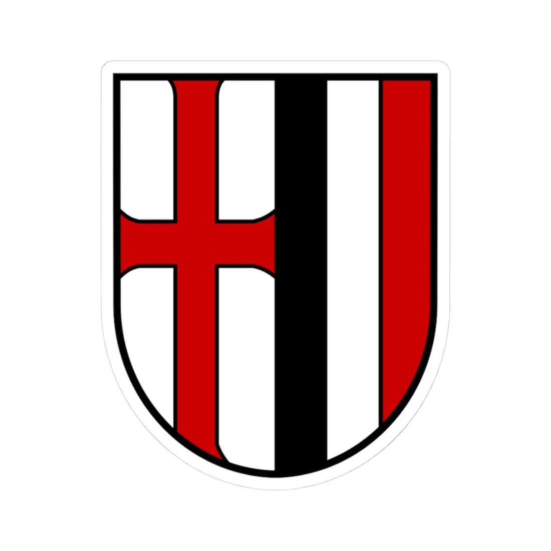 Coat of arms Schlierbach Upper Austria (Austria) (Coat of Arms) STICKER Vinyl Kiss-Cut Decal 3 Inch White - The Sticker Space