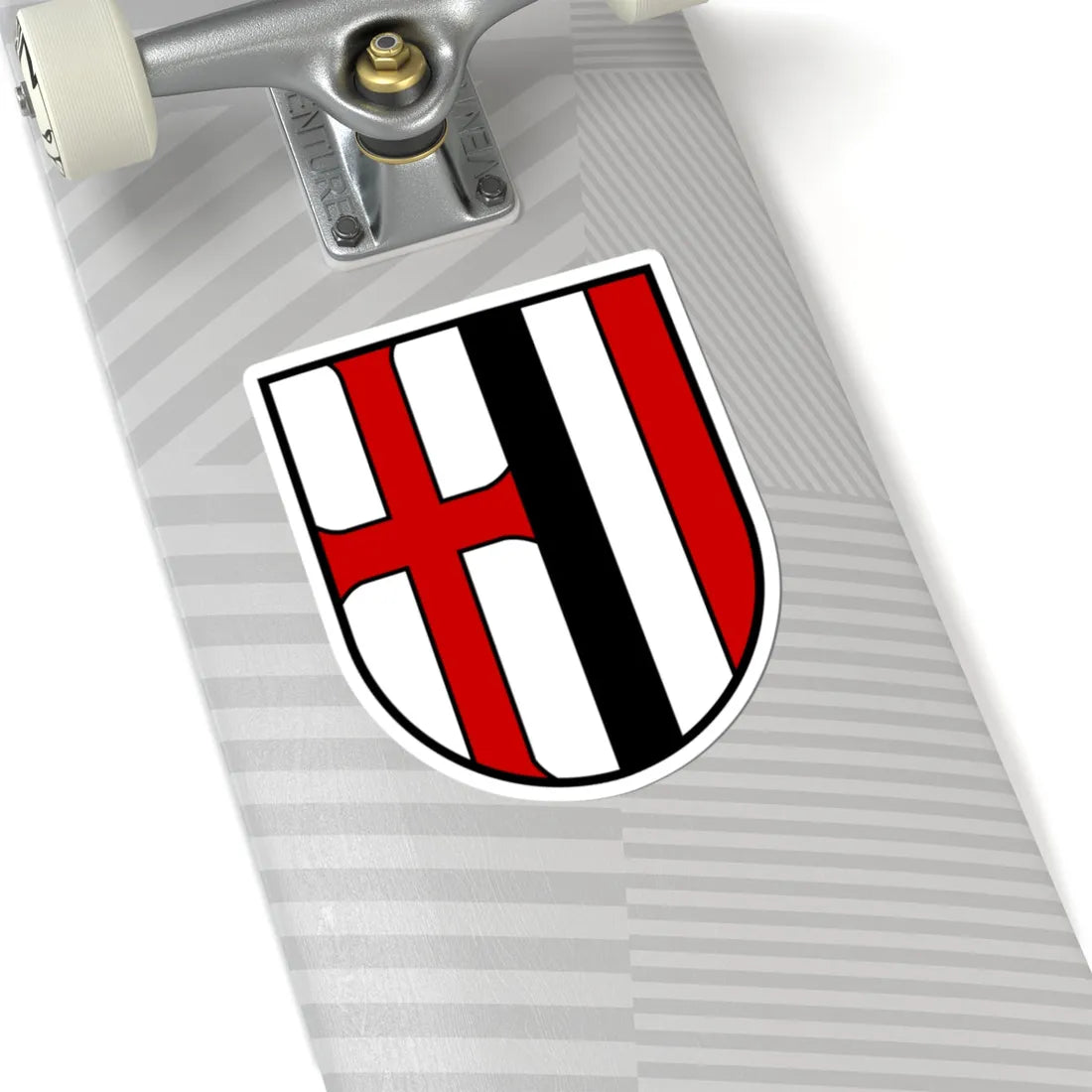 Coat of arms Schlierbach Upper Austria (Austria) (Coat of Arms) STICKER Vinyl Kiss-Cut Decal - The Sticker Space