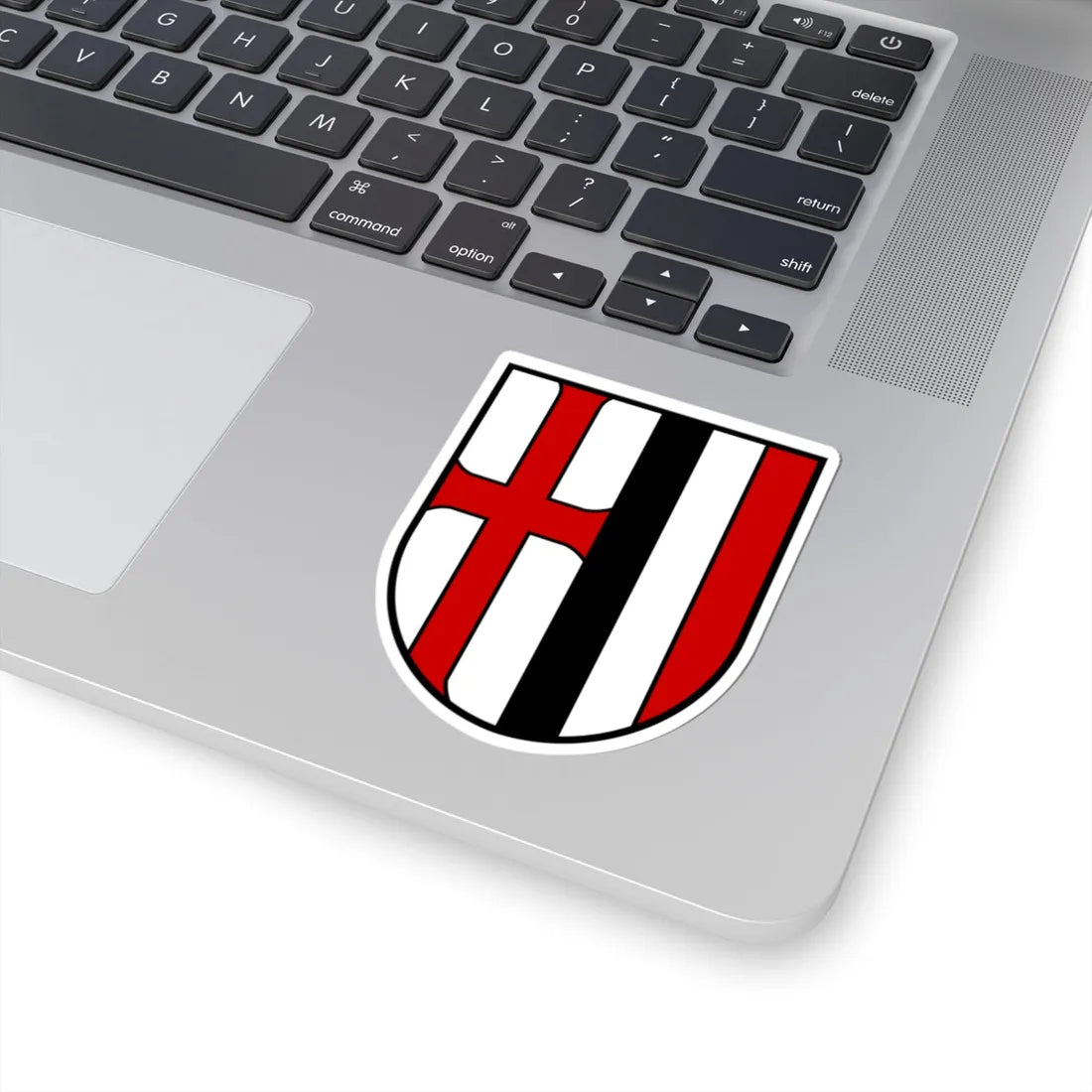 Coat of arms Schlierbach Upper Austria (Austria) (Coat of Arms) STICKER Vinyl Kiss-Cut Decal - The Sticker Space