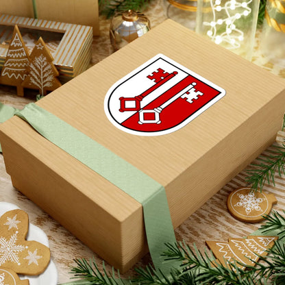 Coat of arms Schluesslberg (Austria) (Coat of Arms) STICKER Vinyl Kiss-Cut Decal - The Sticker Space