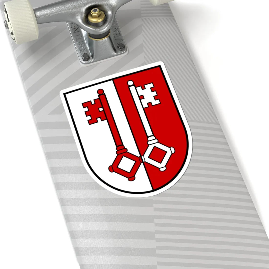Coat of arms Schluesslberg (Austria) (Coat of Arms) STICKER Vinyl Kiss-Cut Decal - The Sticker Space