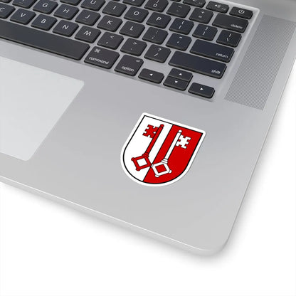 Coat of arms Schluesslberg (Austria) (Coat of Arms) STICKER Vinyl Kiss-Cut Decal - The Sticker Space