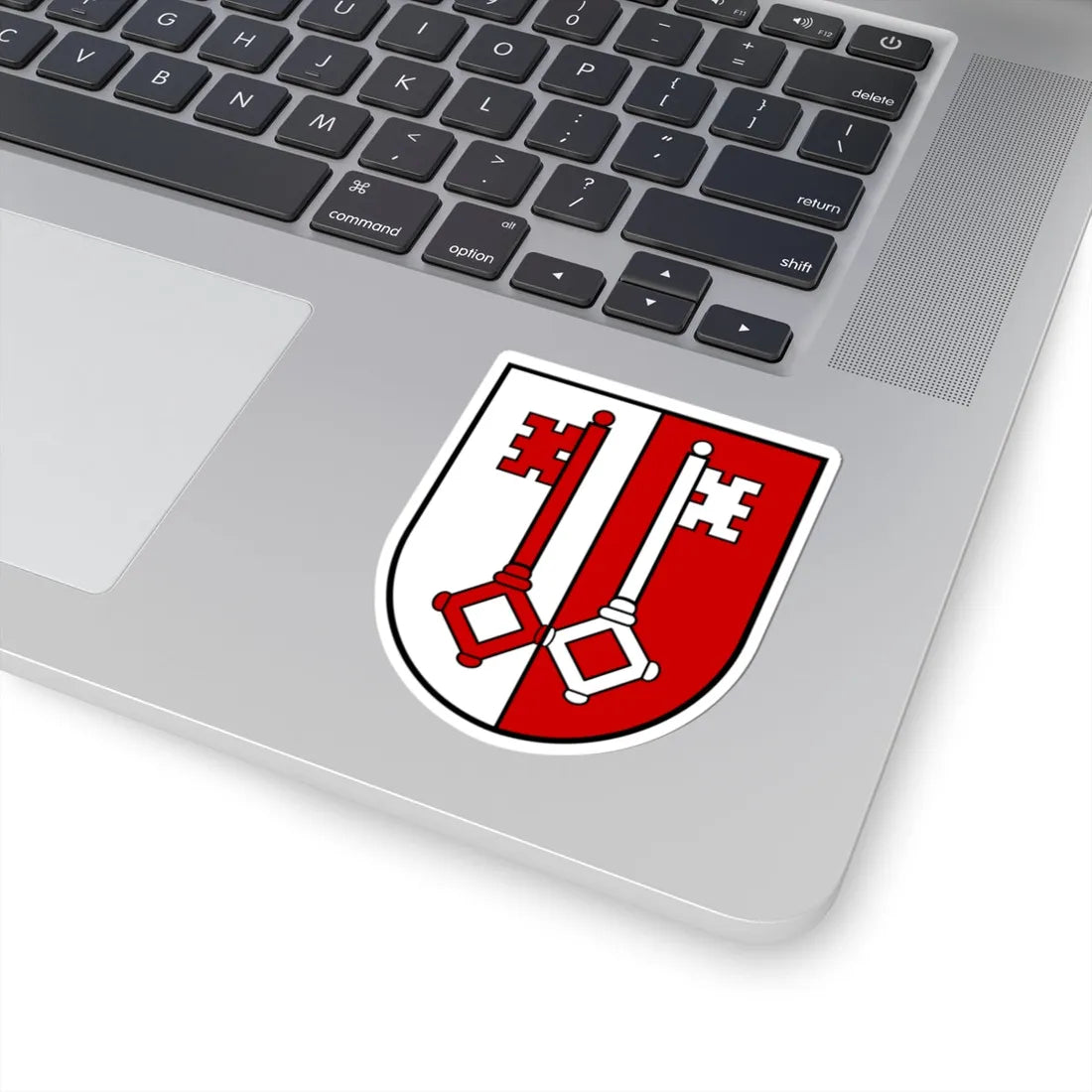 Coat of arms Schluesslberg (Austria) (Coat of Arms) STICKER Vinyl Kiss-Cut Decal - The Sticker Space