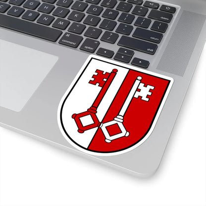 Coat of arms Schluesslberg (Austria) (Coat of Arms) STICKER Vinyl Kiss-Cut Decal - The Sticker Space