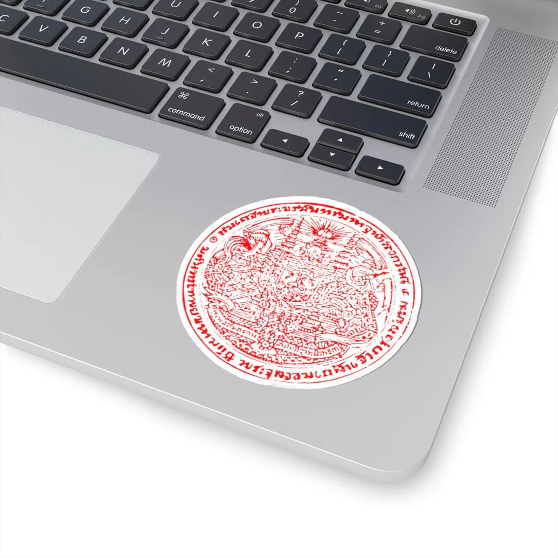 Coat of Arms Seal of Siam (Thailand) (Coat of Arms) STICKER Vinyl Kiss-Cut Decal - The Sticker Space