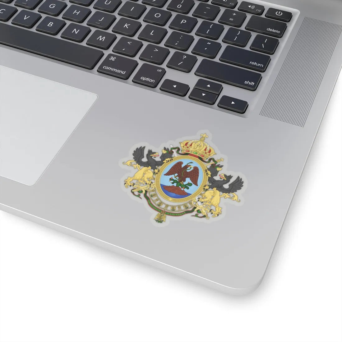 Coat of Arms Second Mexican Empire - STICKER Vinyl Kiss-Cut Decal - The Sticker Space