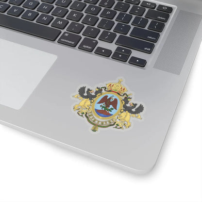 Coat of Arms Second Mexican Empire - STICKER Vinyl Kiss-Cut Decal - The Sticker Space