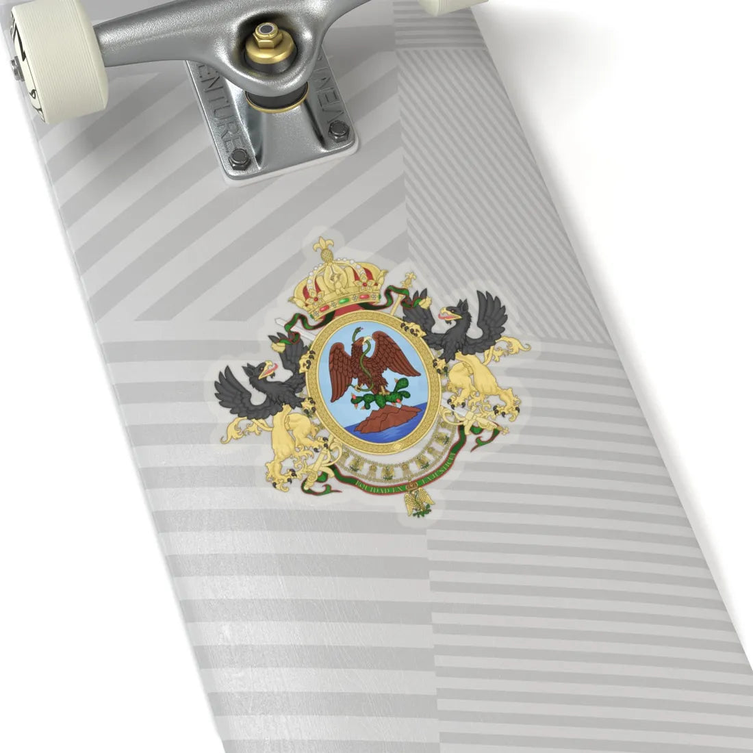 Coat of Arms Second Mexican Empire - STICKER Vinyl Kiss-Cut Decal - The Sticker Space