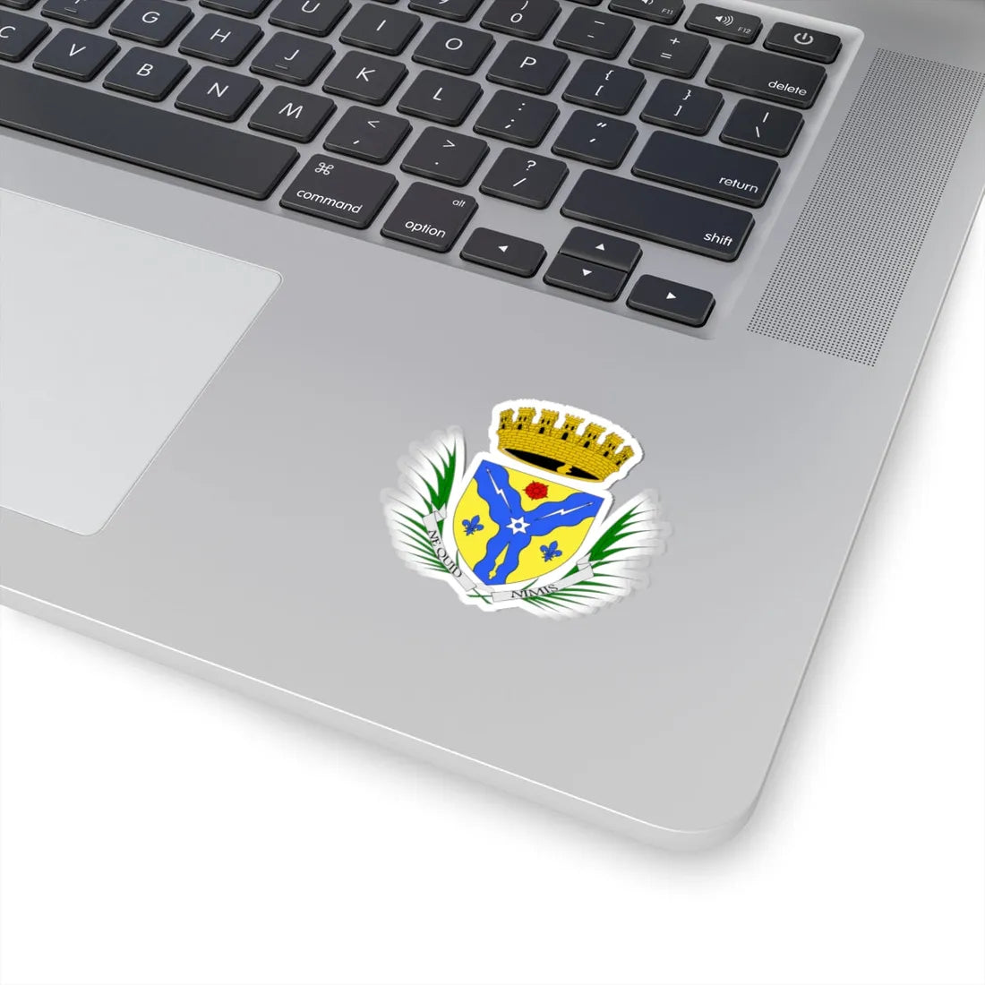 Coat of arms Sherbrooke (Canada) (Coat of Arms) STICKER Vinyl Kiss-Cut Decal - The Sticker Space