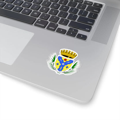 Coat of arms Sherbrooke (Canada) (Coat of Arms) STICKER Vinyl Kiss-Cut Decal - The Sticker Space