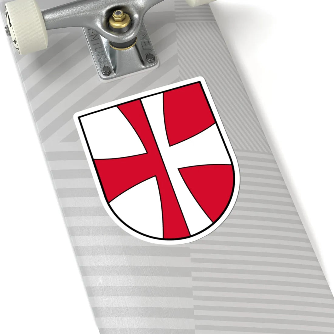 Coat of arms St Florian (Austria) (Coat of Arms) STICKER Vinyl Kiss-Cut Decal - The Sticker Space