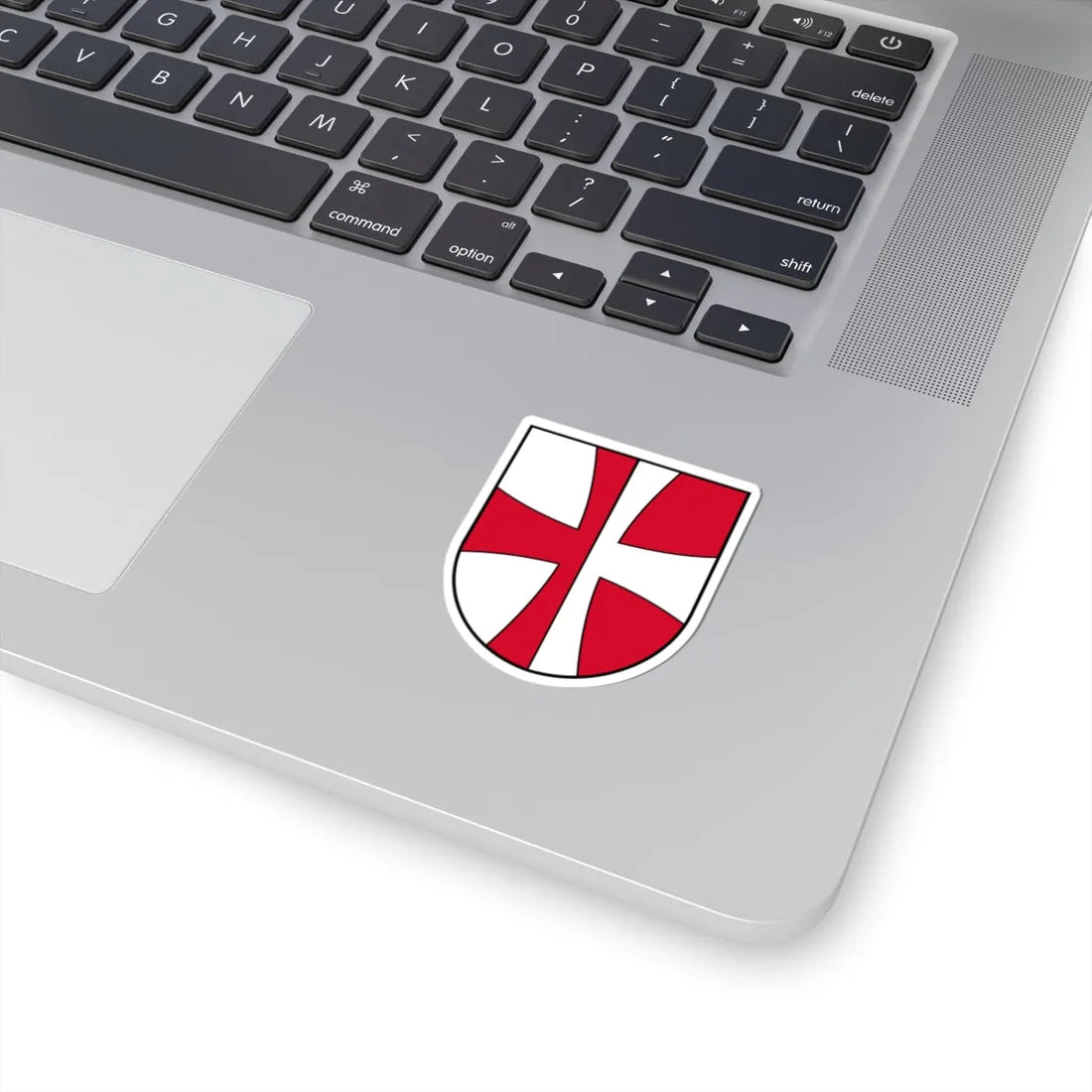 Coat of arms St Florian (Austria) (Coat of Arms) STICKER Vinyl Kiss-Cut Decal - The Sticker Space